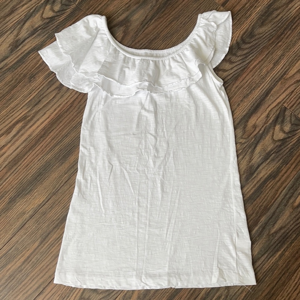 Lilly Pulitzer Wynne Ruffle top, size small
